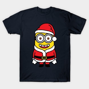 Christmas Santa Minions T-Shirt